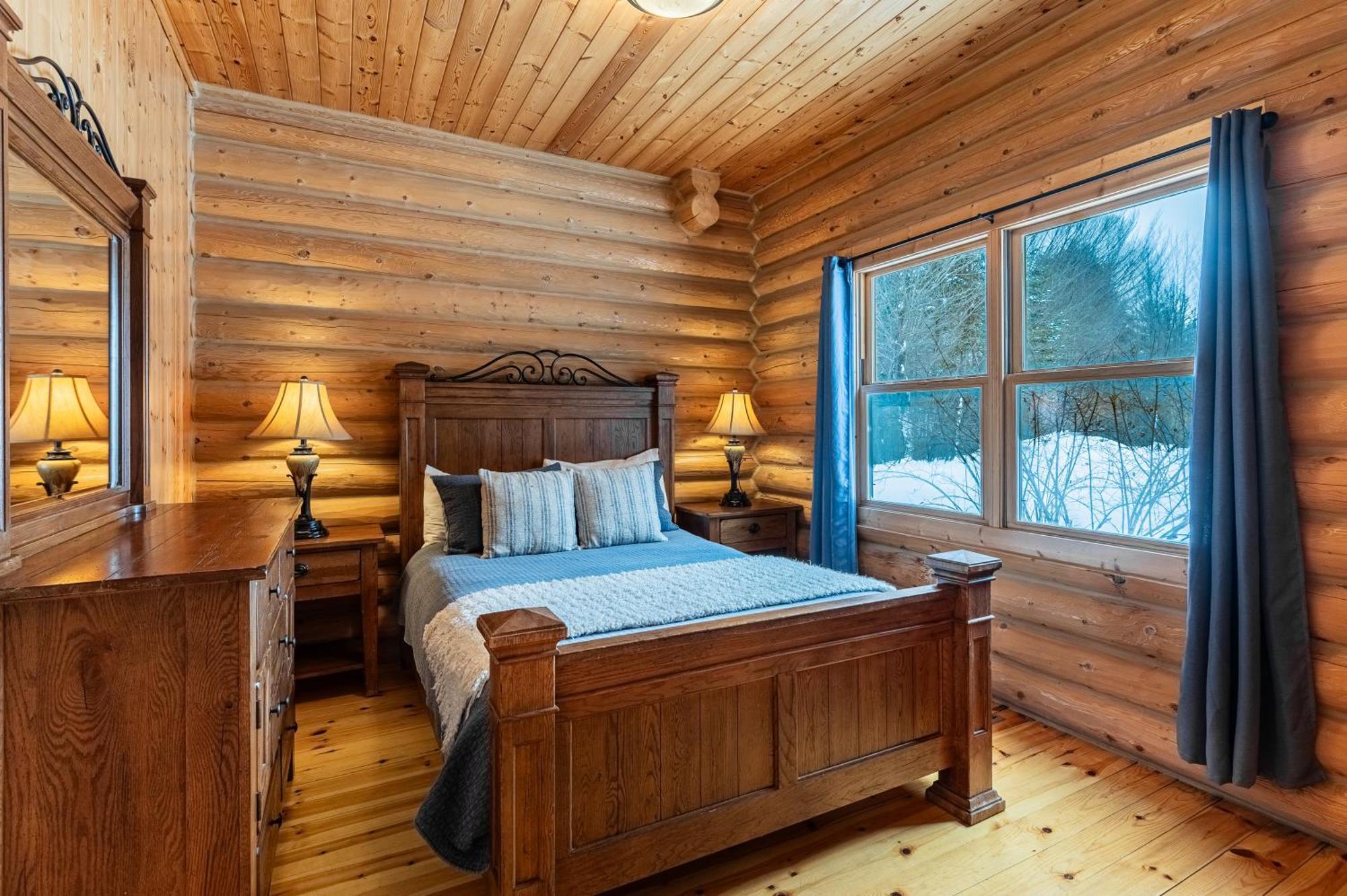Fiddler Lake Resort Chalet 86 Deer Mille-Isles Exterior photo
