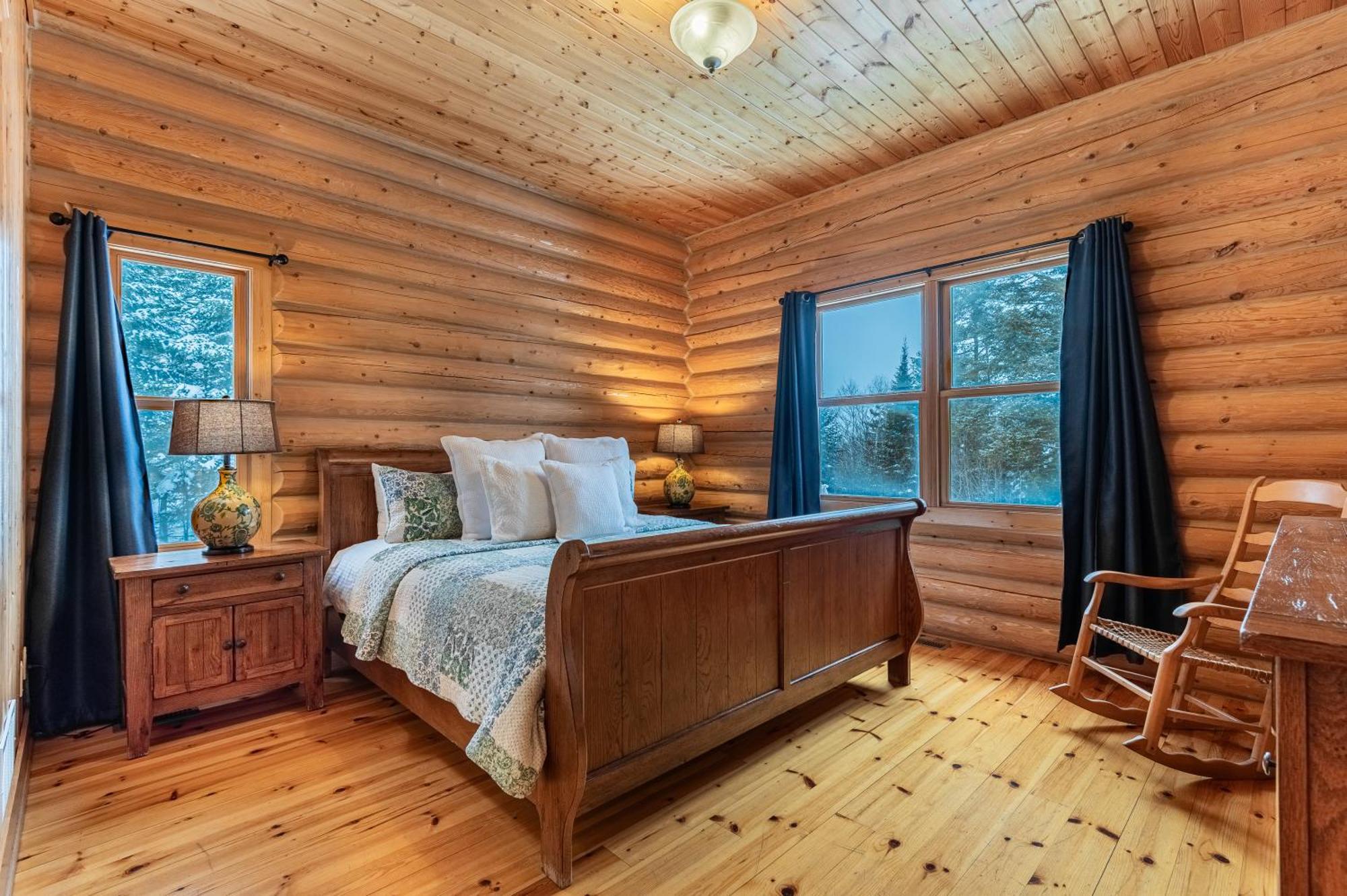 Fiddler Lake Resort Chalet 86 Deer Mille-Isles Exterior photo