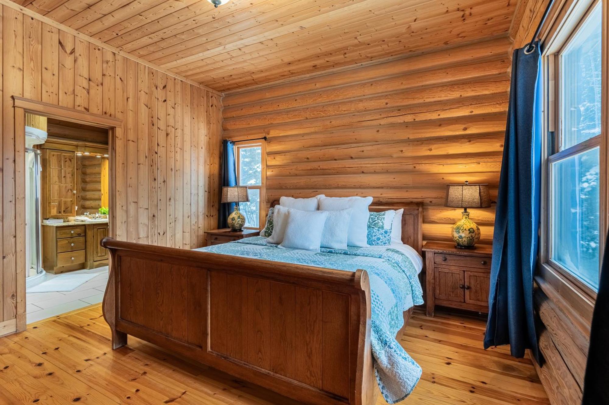 Fiddler Lake Resort Chalet 86 Deer Mille-Isles Exterior photo