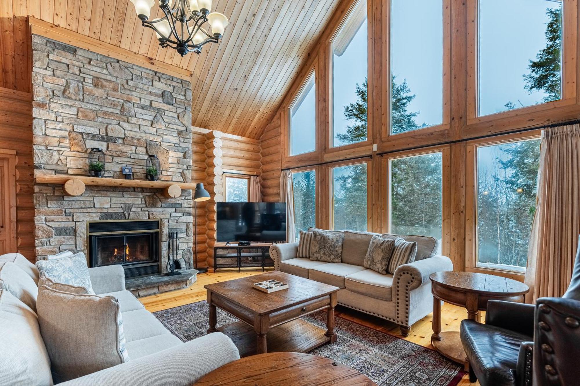 Fiddler Lake Resort Chalet 86 Deer Mille-Isles Exterior photo