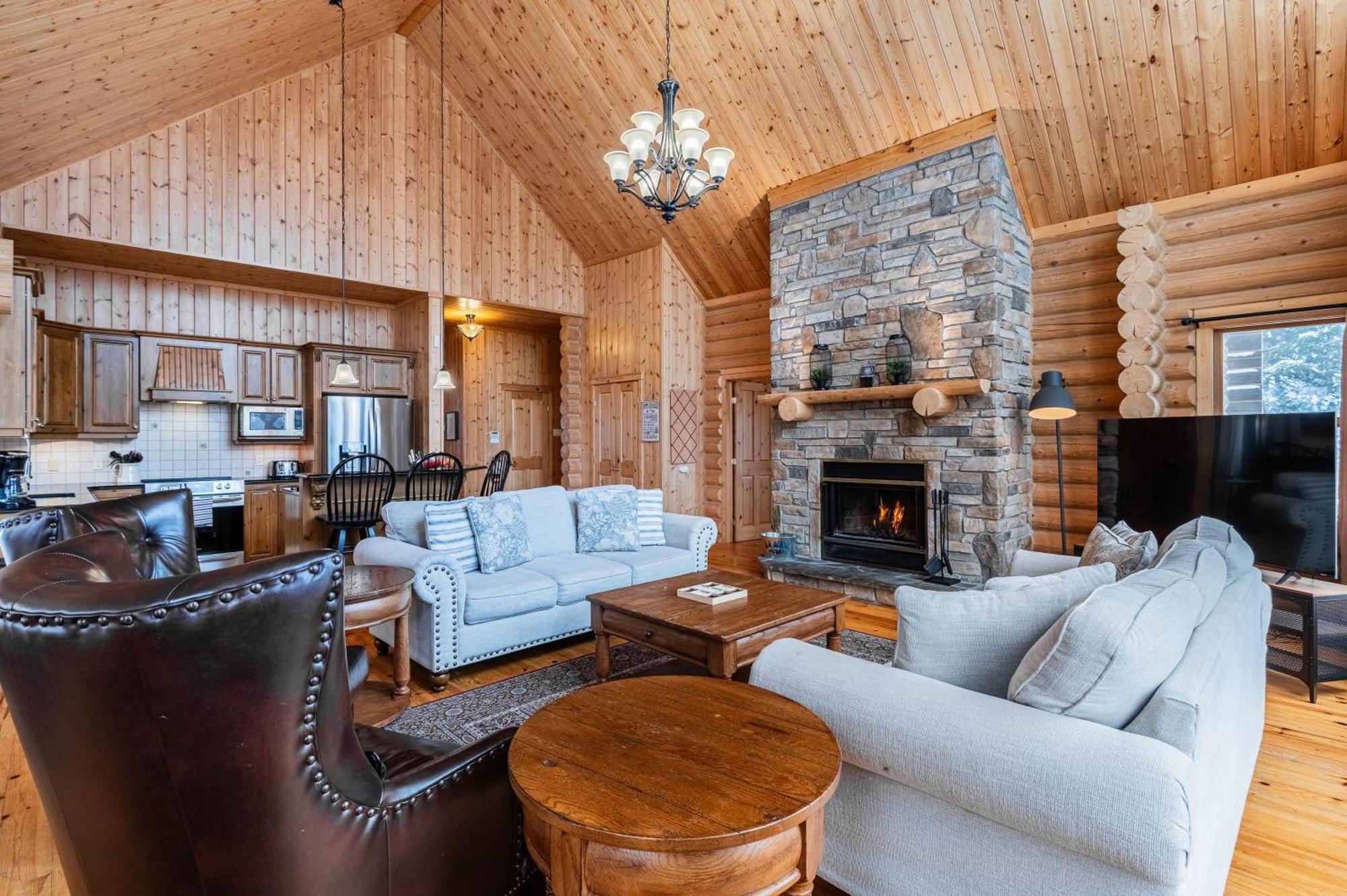 Fiddler Lake Resort Chalet 86 Deer Mille-Isles Exterior photo