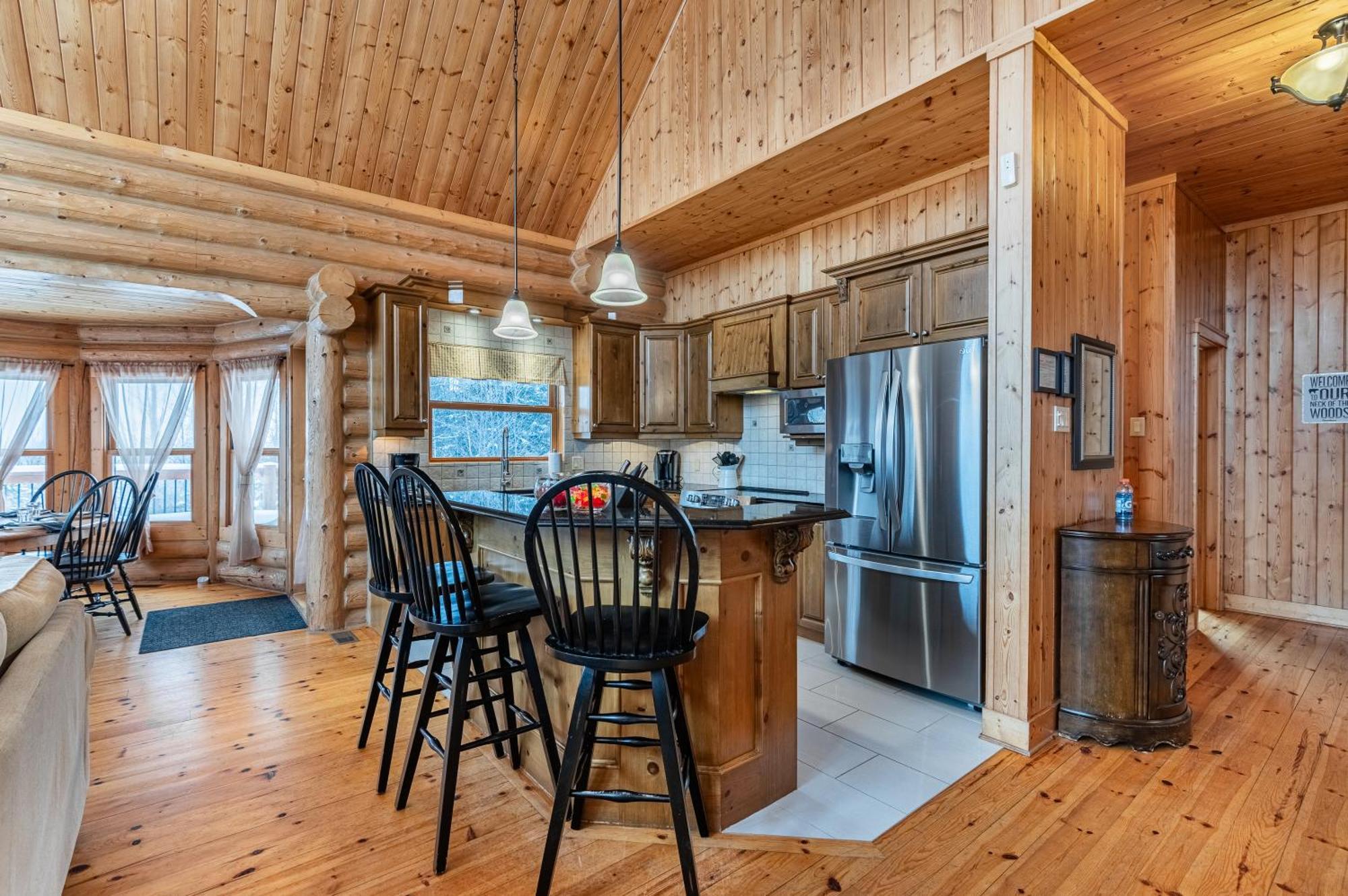 Fiddler Lake Resort Chalet 86 Deer Mille-Isles Exterior photo