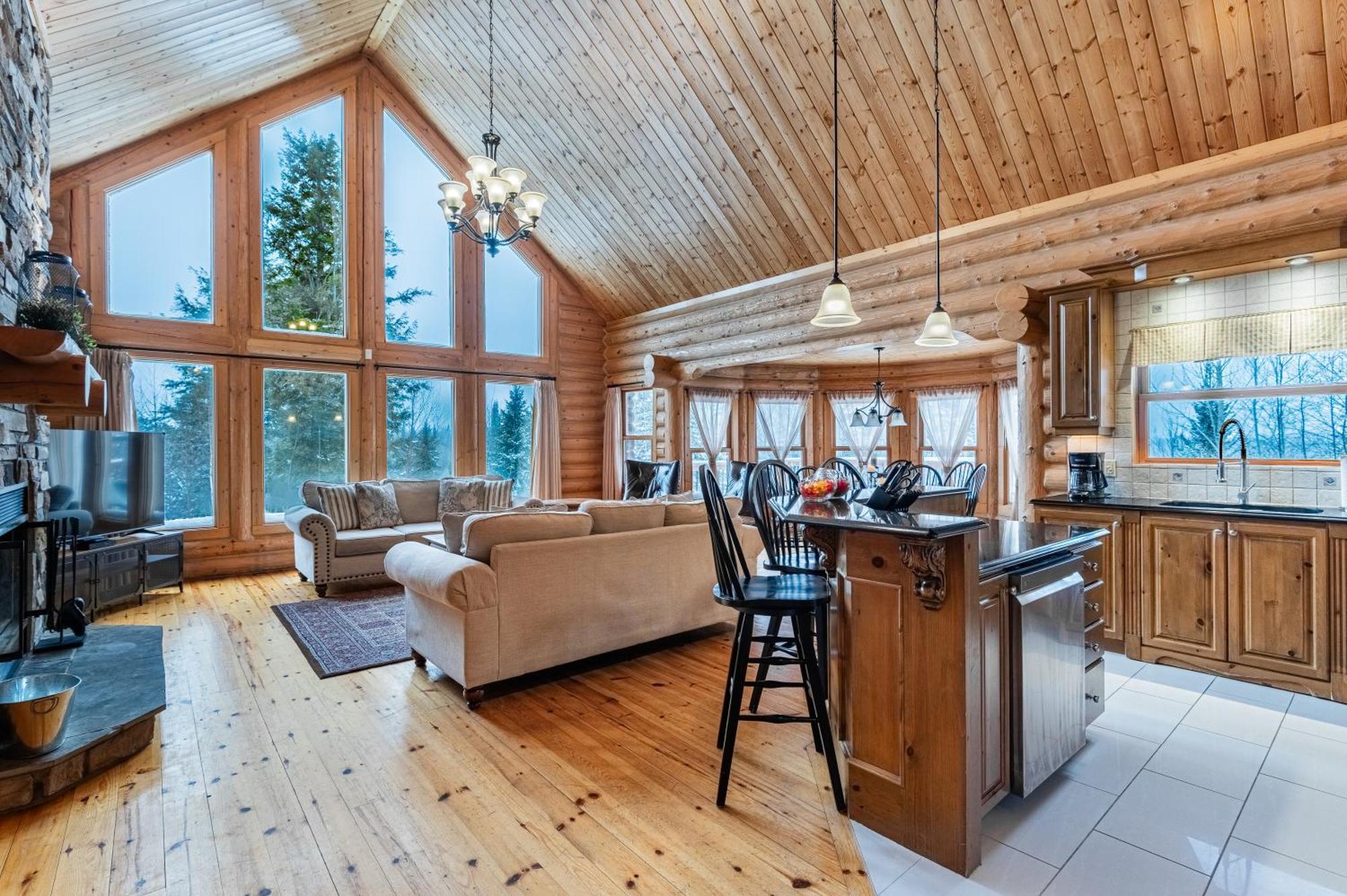 Fiddler Lake Resort Chalet 86 Deer Mille-Isles Exterior photo