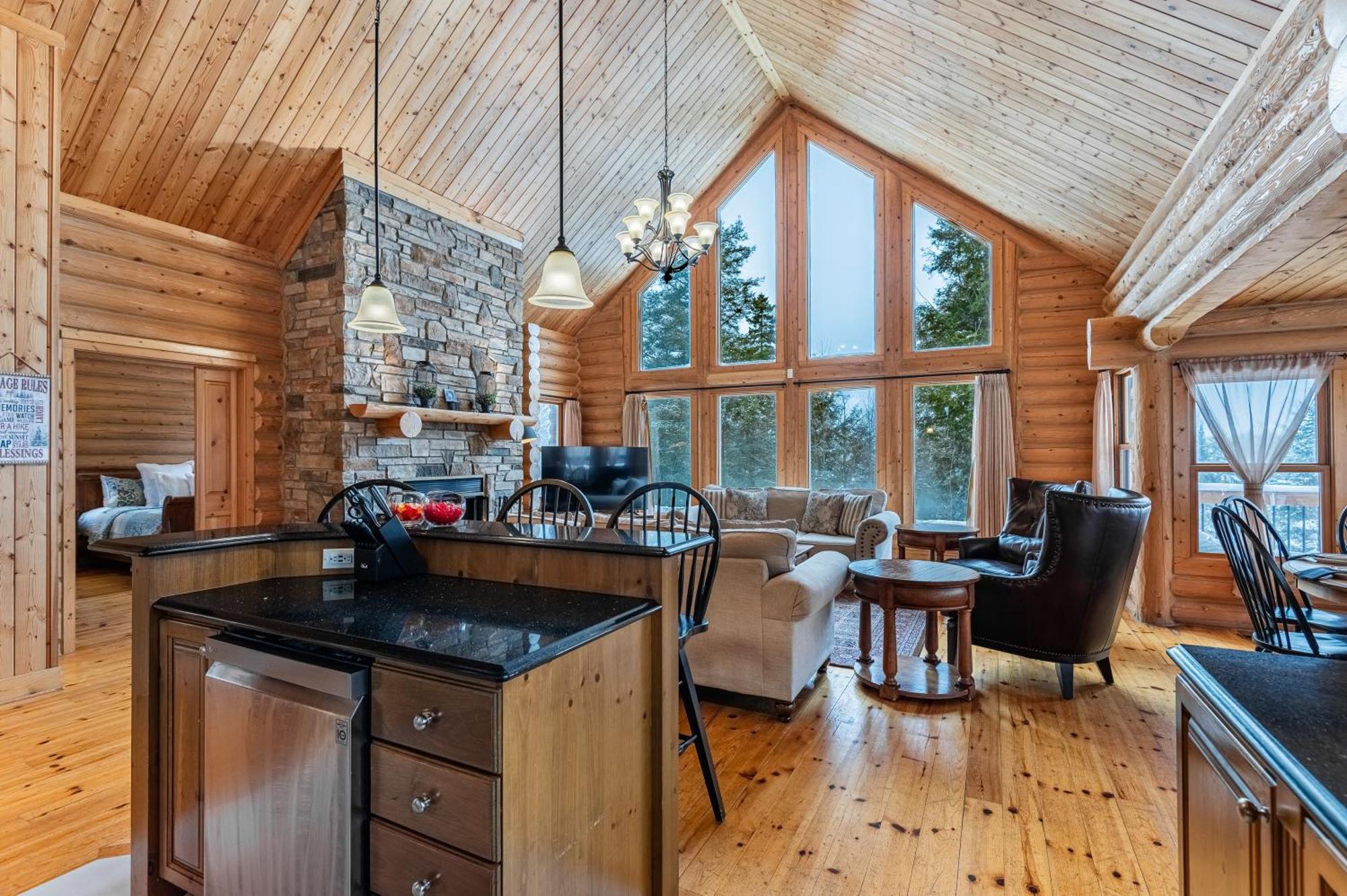 Fiddler Lake Resort Chalet 86 Deer Mille-Isles Exterior photo