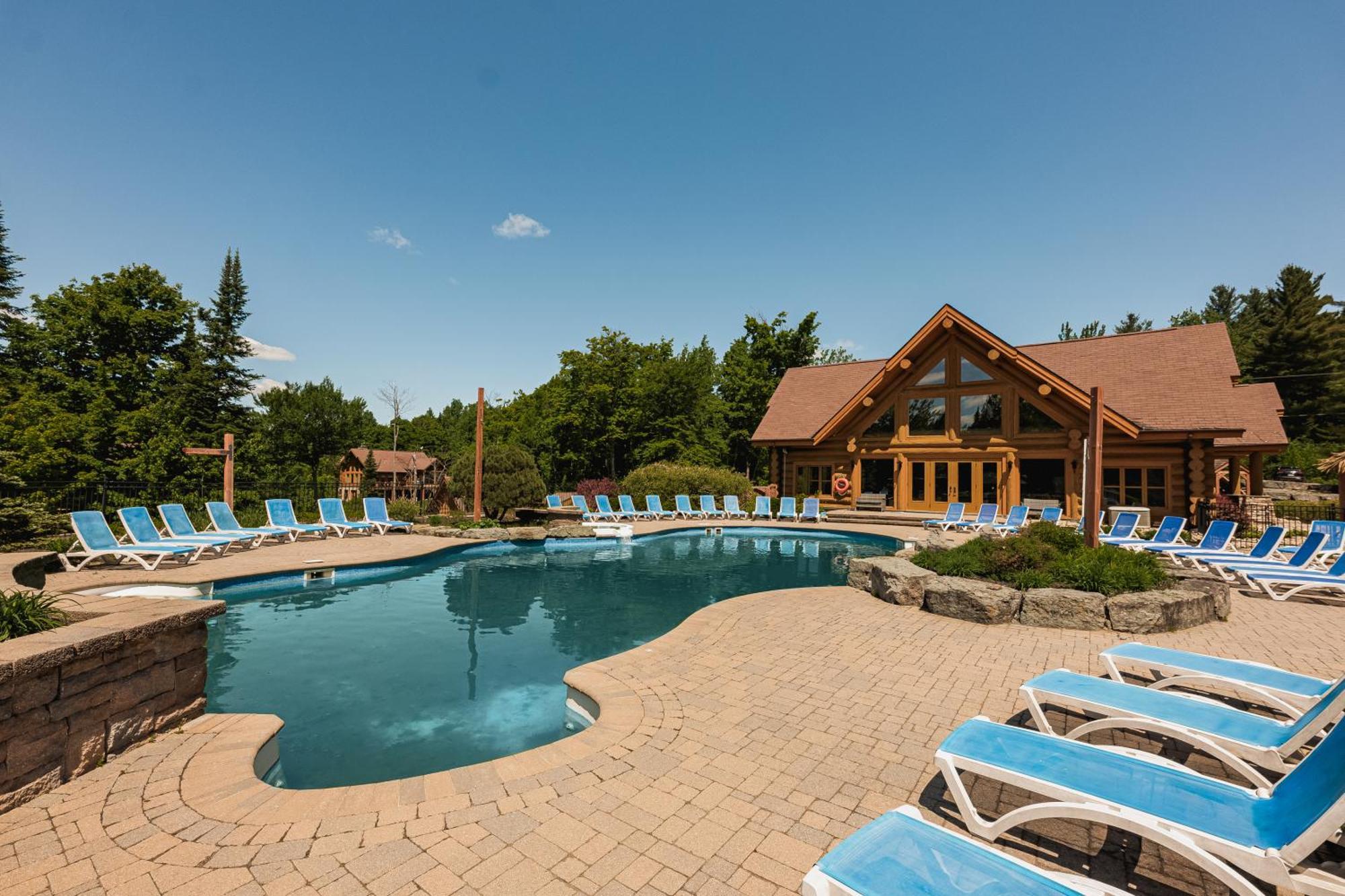 Fiddler Lake Resort Chalet 86 Deer Mille-Isles Exterior photo