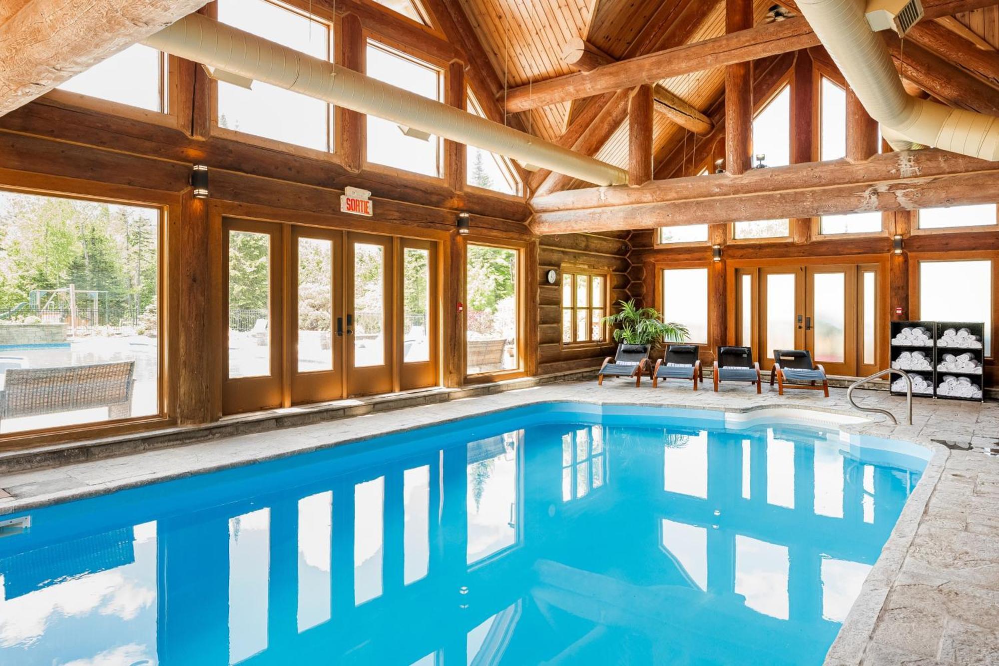 Fiddler Lake Resort Chalet 86 Deer Mille-Isles Exterior photo