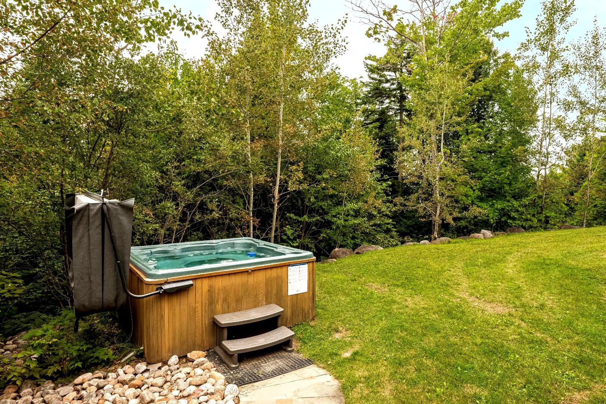 Fiddler Lake Resort Chalet 86 Deer Mille-Isles Exterior photo