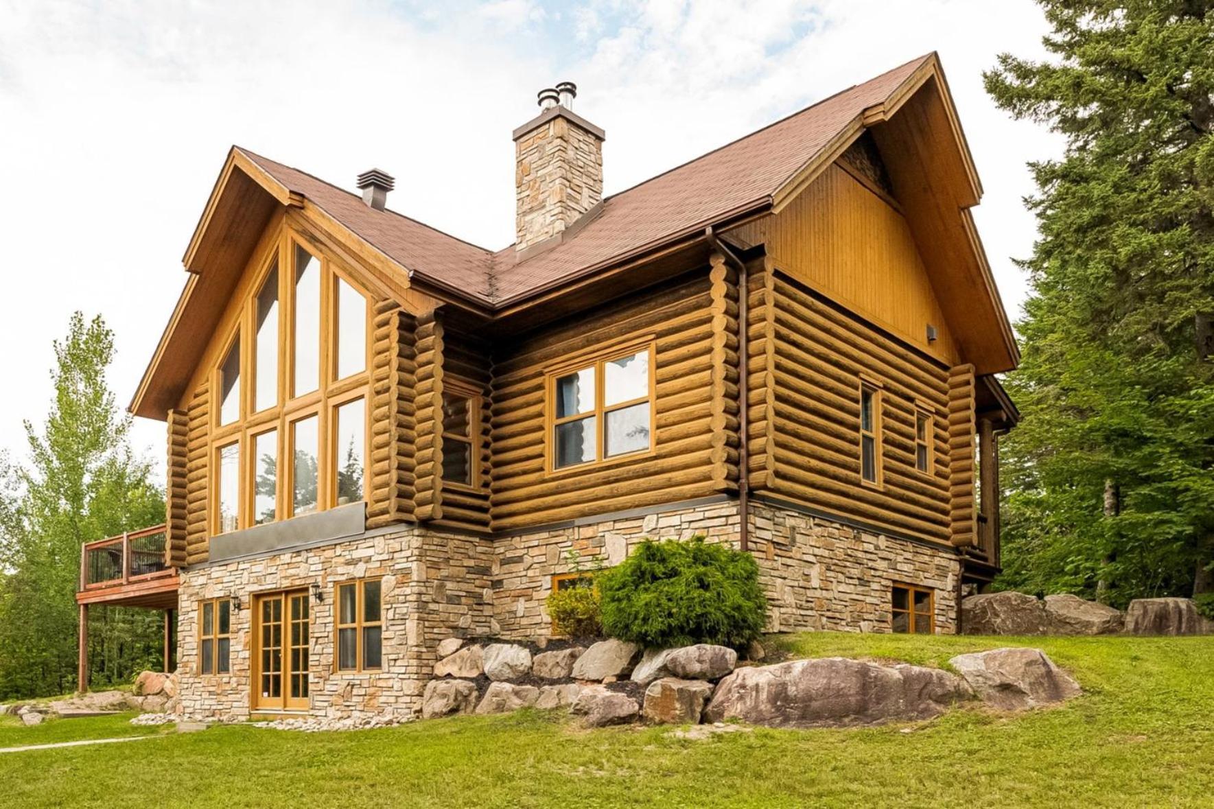 Fiddler Lake Resort Chalet 86 Deer Mille-Isles Exterior photo