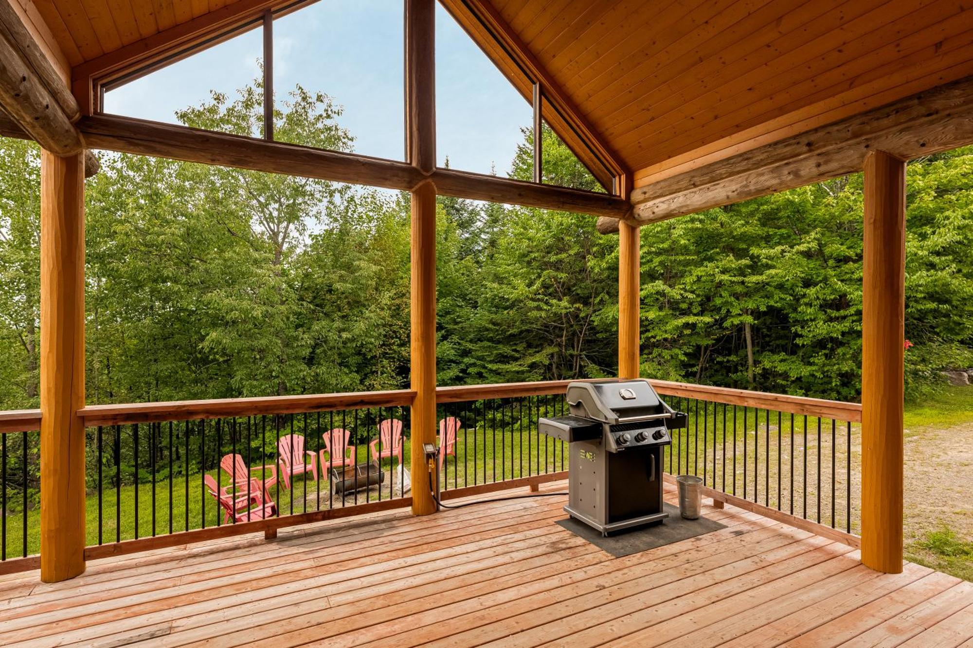 Fiddler Lake Resort Chalet 86 Deer Mille-Isles Exterior photo