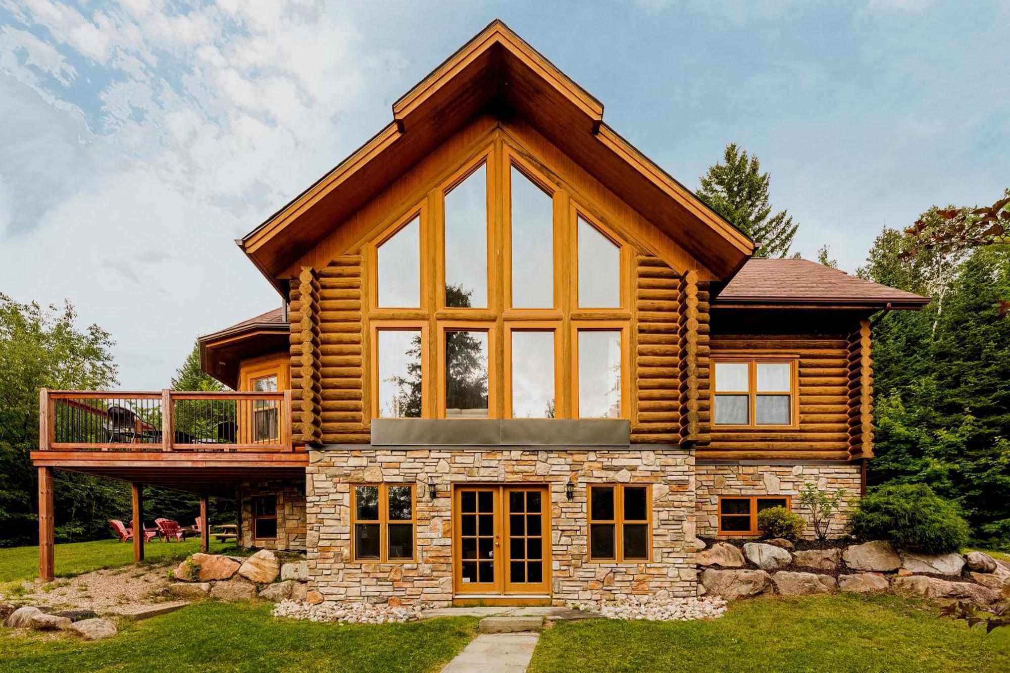 Fiddler Lake Resort Chalet 86 Deer Mille-Isles Exterior photo