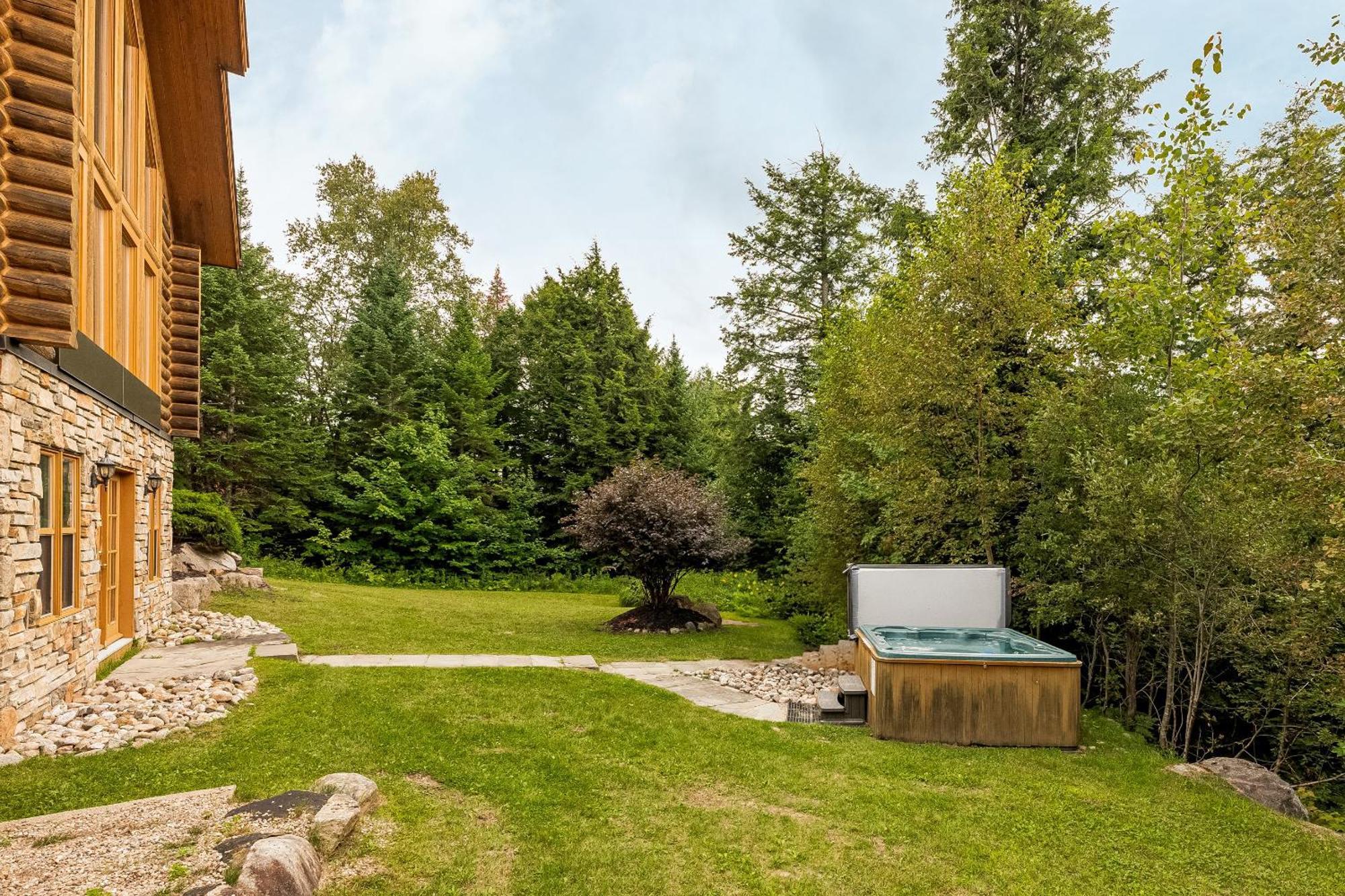 Fiddler Lake Resort Chalet 86 Deer Mille-Isles Exterior photo