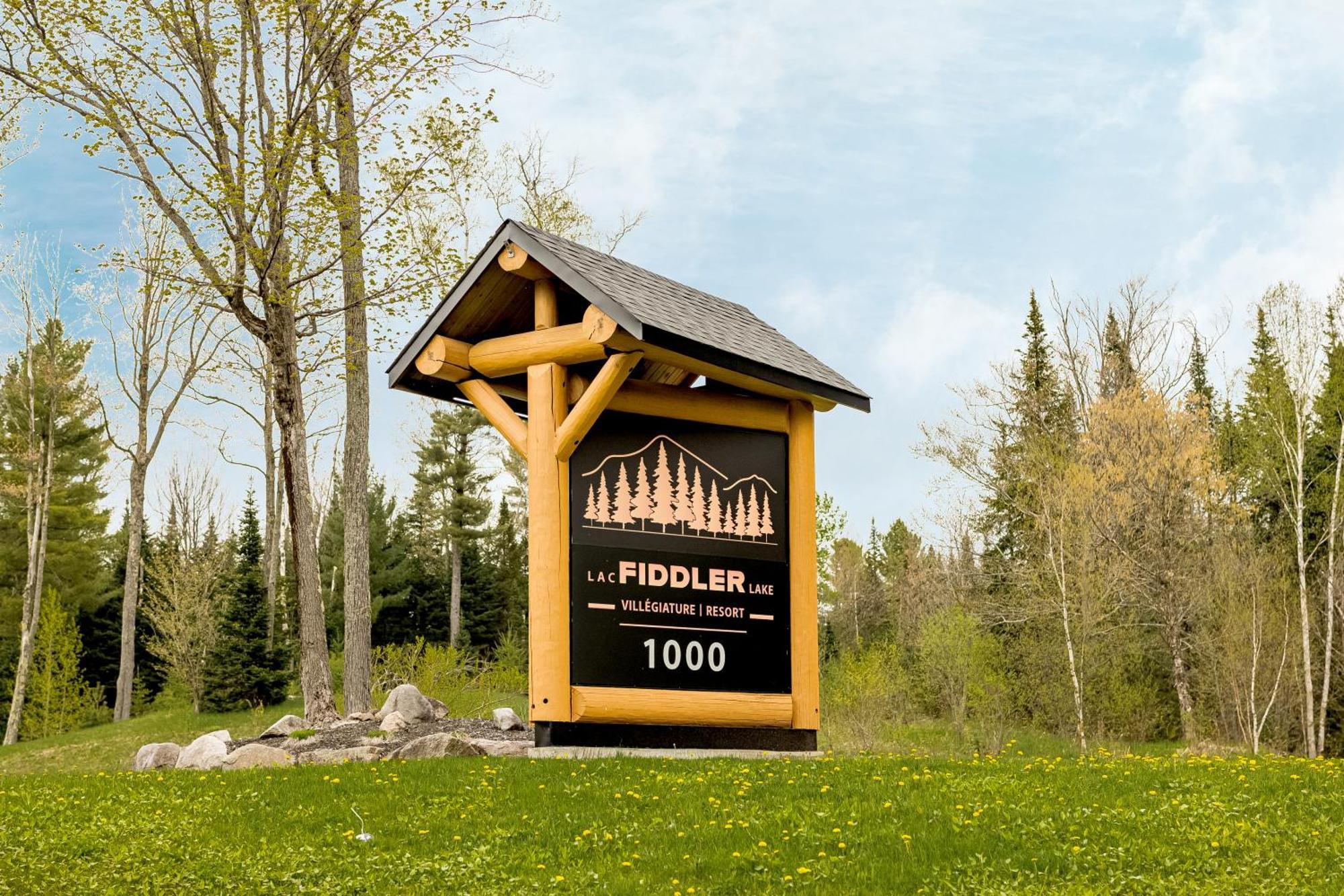 Fiddler Lake Resort Chalet 86 Deer Mille-Isles Exterior photo