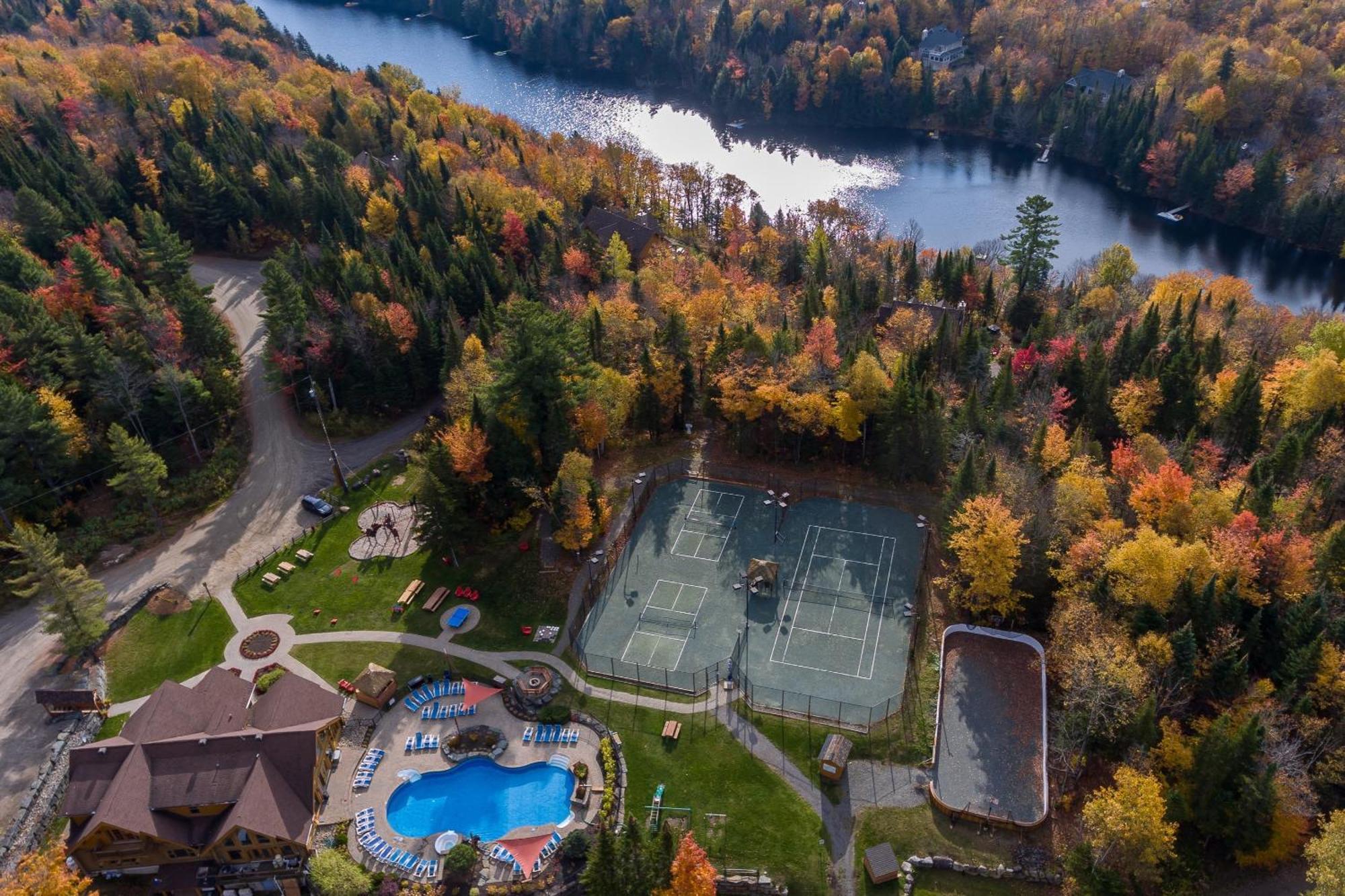 Fiddler Lake Resort Chalet 86 Deer Mille-Isles Exterior photo